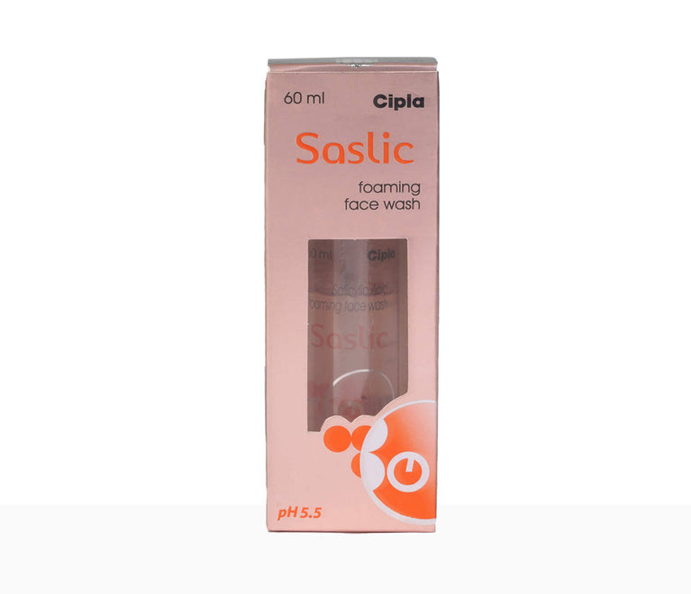 Saslic Foaming Face Wash