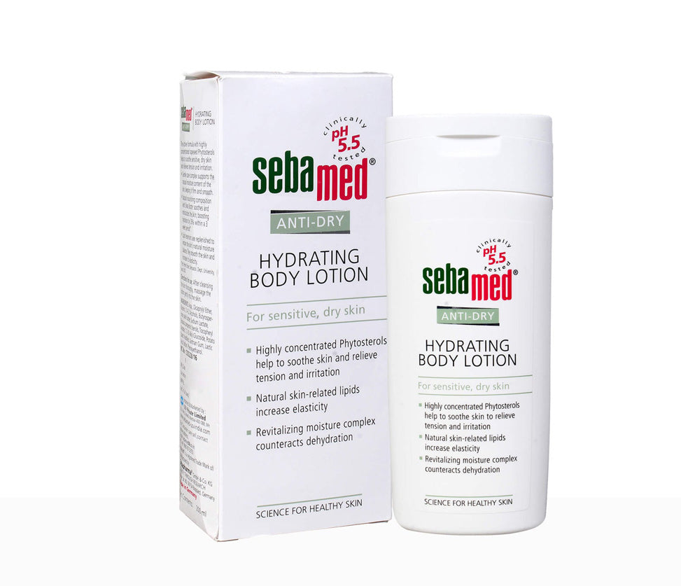 Sebamed Anti-Dry Hydrating Body Lotion (For Sensitive, Dry Skin)