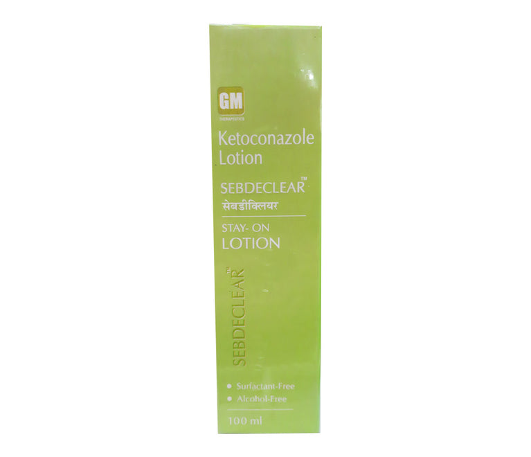 Sebdeclear Stay On Lotion