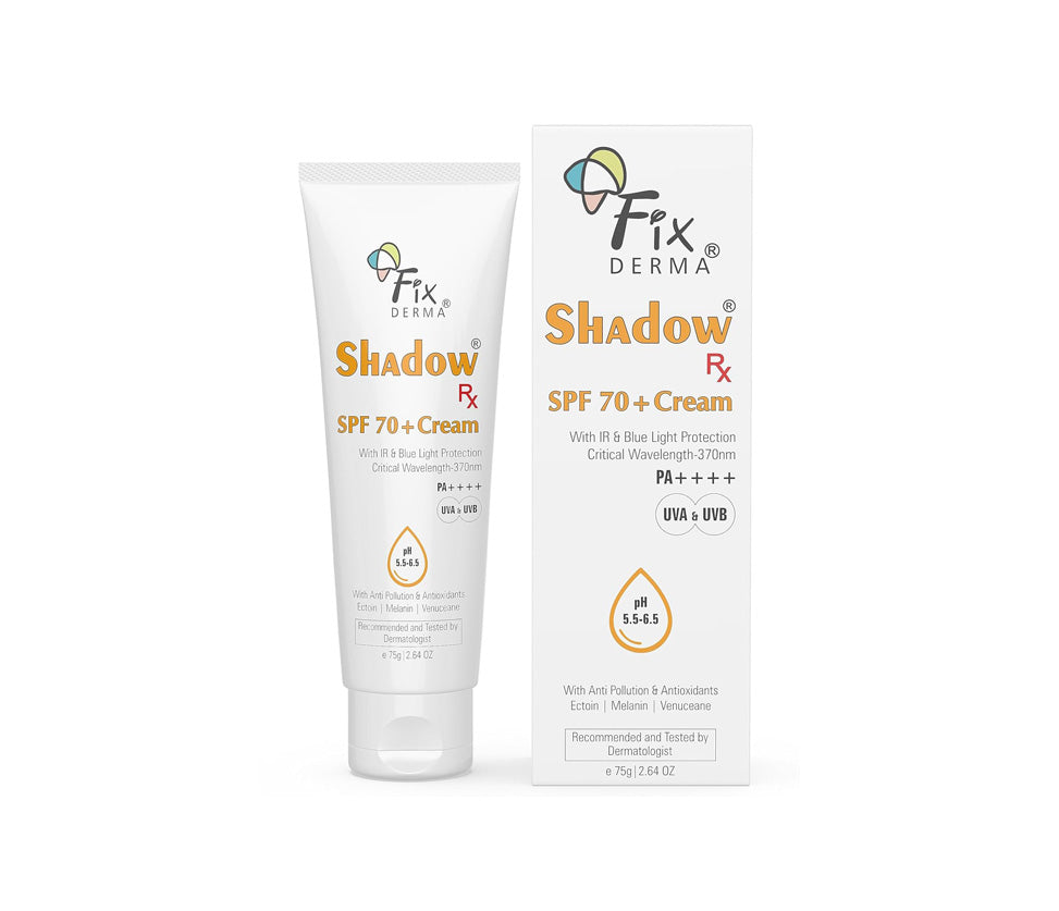 Fixderma Shadow SPF 70+ Cream