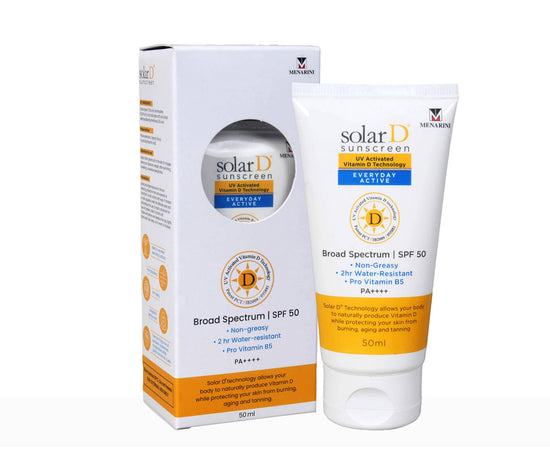 Sunscreen Everyday Active Sunscreen SPF 50