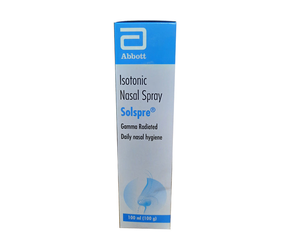 Solspre Isotonic Nasal Spray
