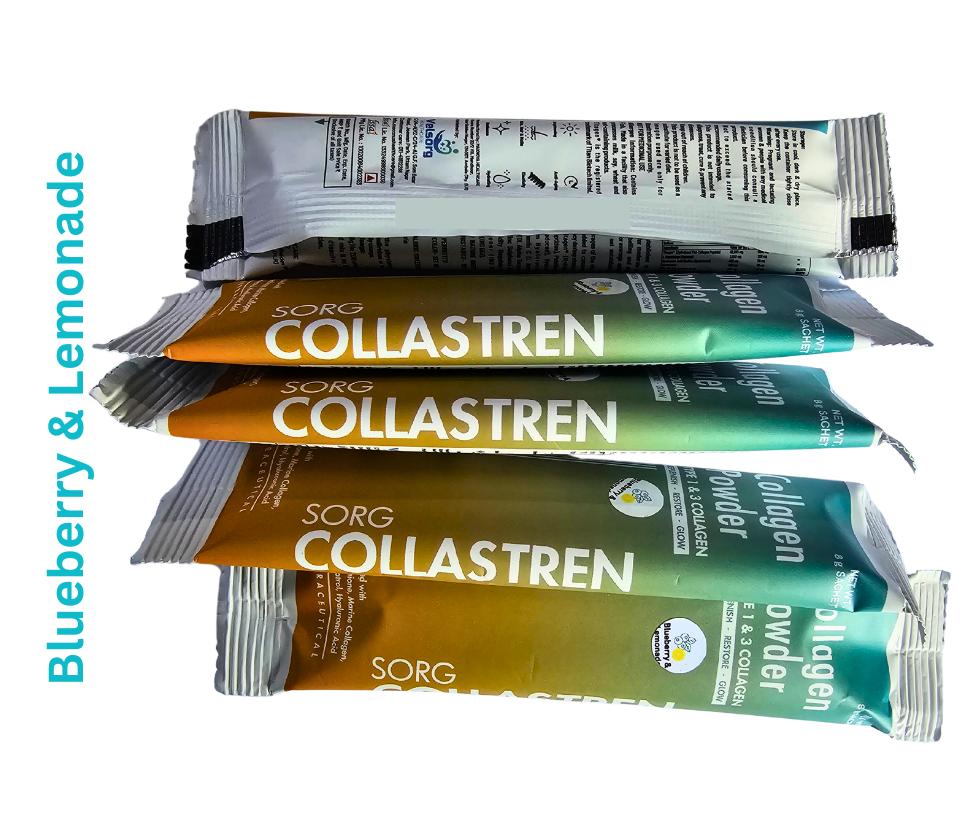 Sorg Collastren Collagen Powder Blueberry & Lemonade