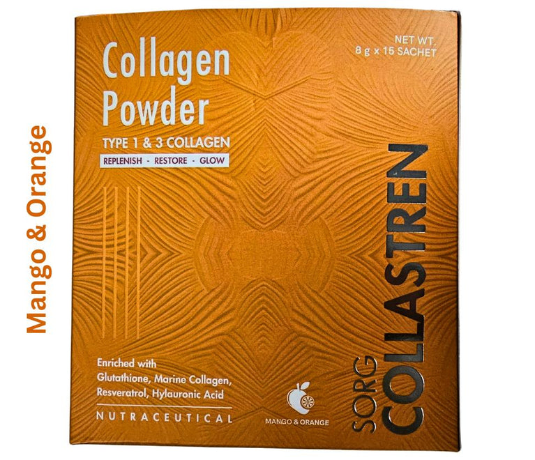 Sorg Collastren Collagen Powder Mango & Orange