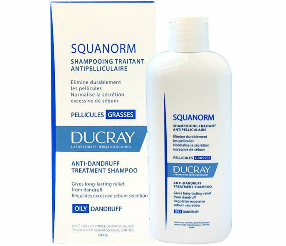 Ducray Squanorm Anti-Dandruff Shampoo