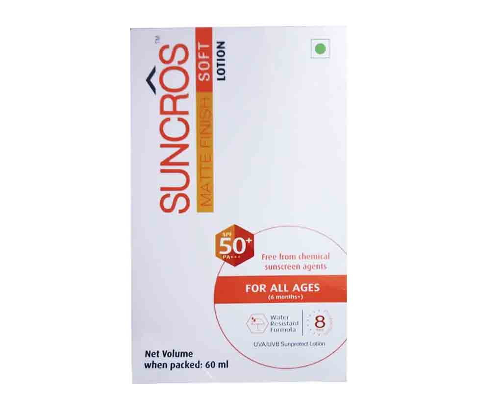 Suncros Soft Lotion SPF-50+