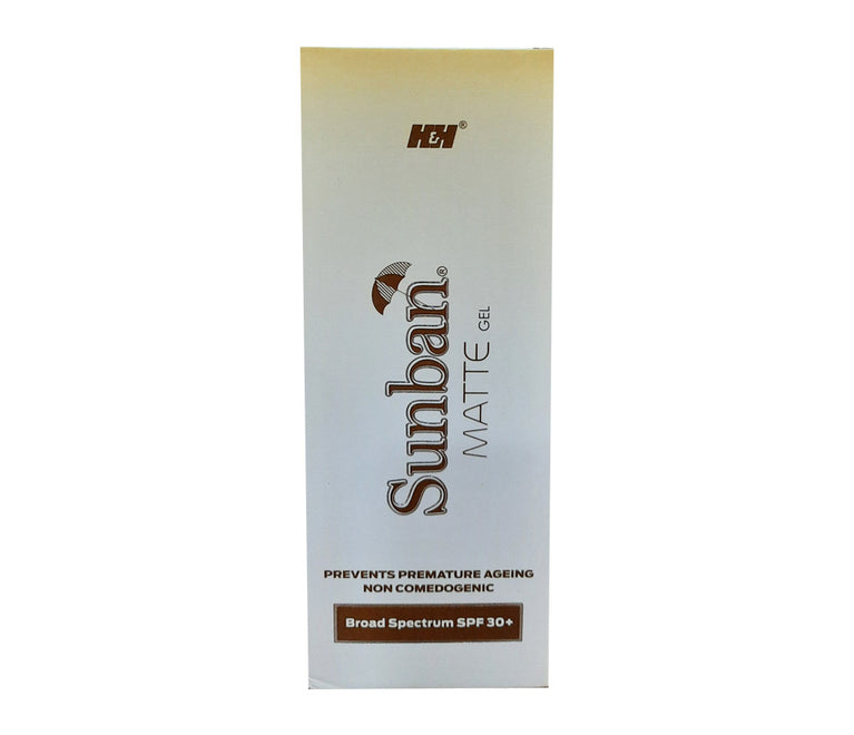 Sunban Matte SPF 30 Sunscreen