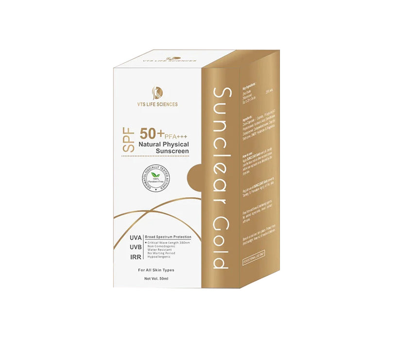 Sunclear Gold SPF 50 PFA+++