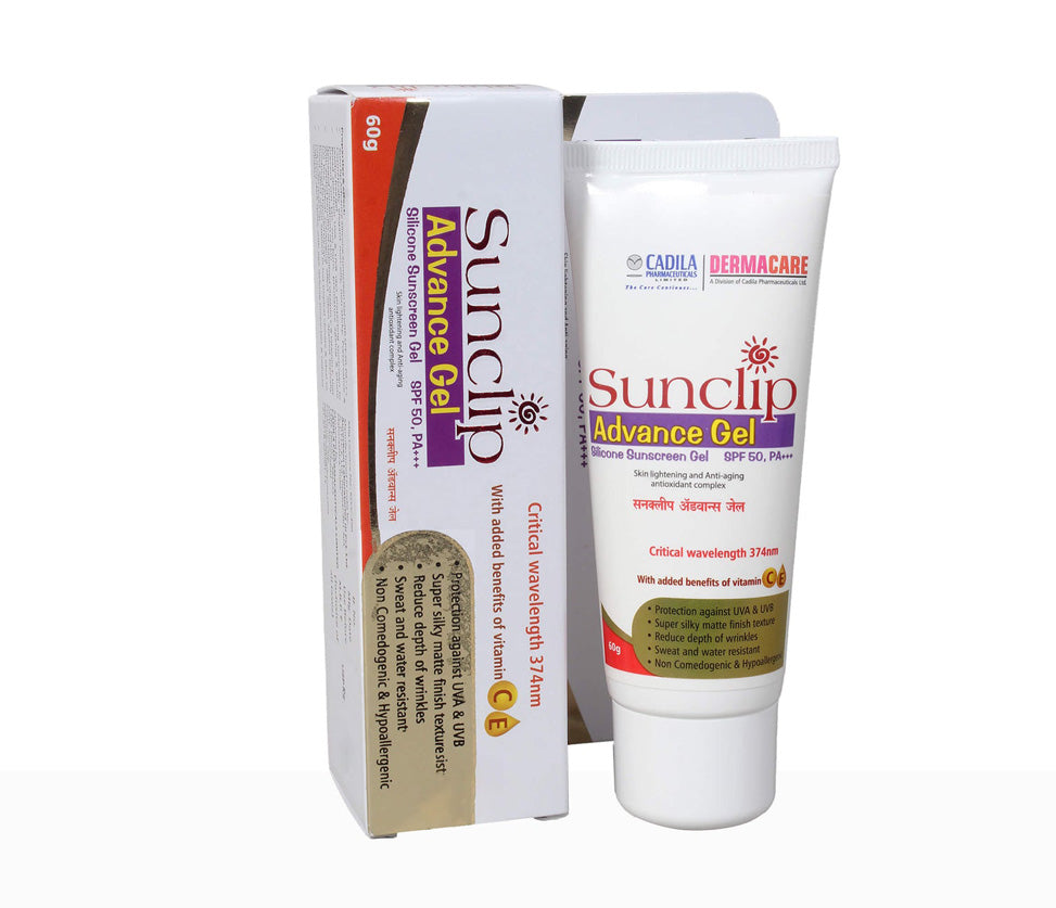 Sunclip Advance Silicone Sunscreen Gel SPF 50 PA+++