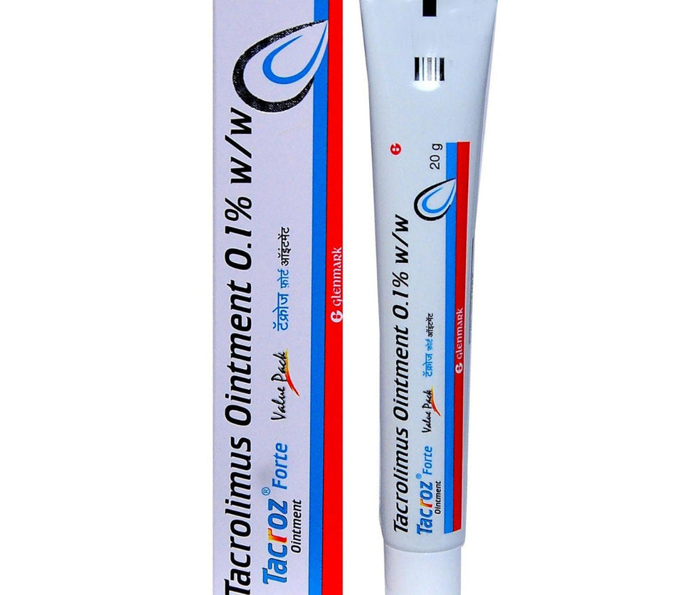 Tacroz-Forte 0.1 Ointment 20gm