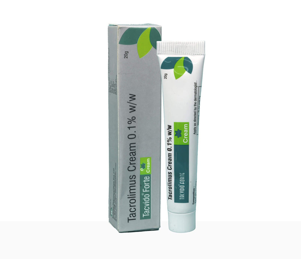 Tacvido Forte Cream – DelMeds.com