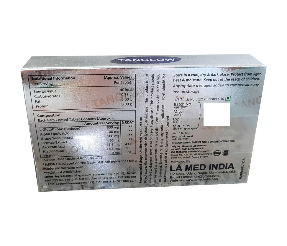 Tanglow Tablets
