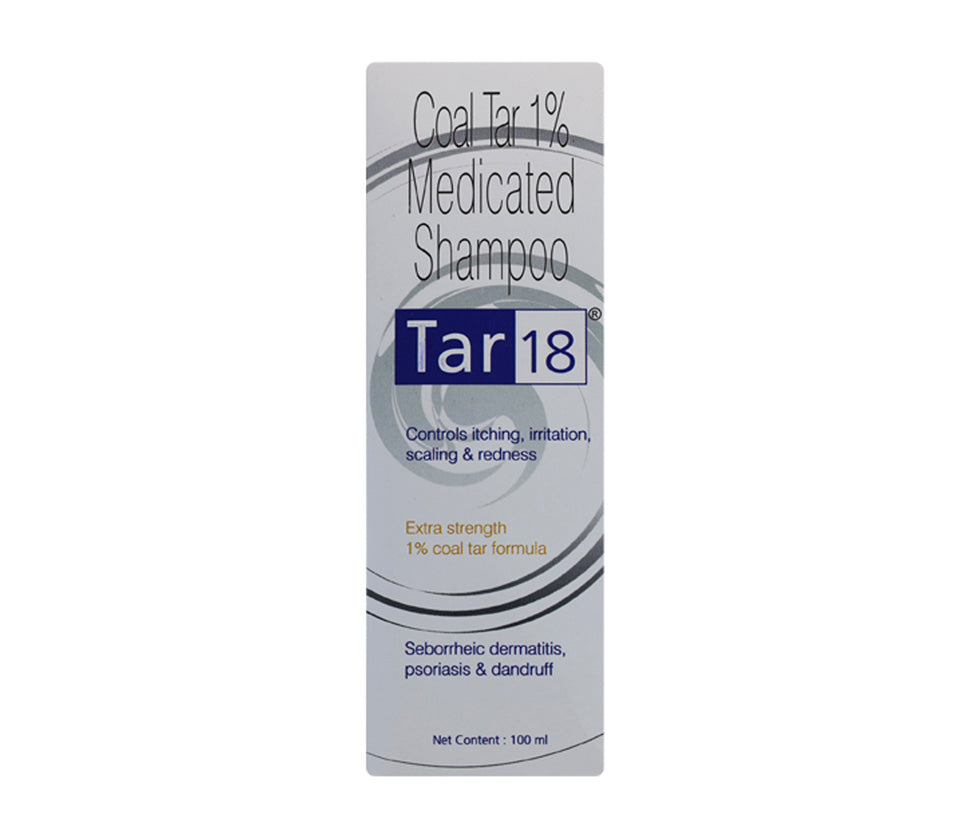 Tar 18 Medicated Shampoo