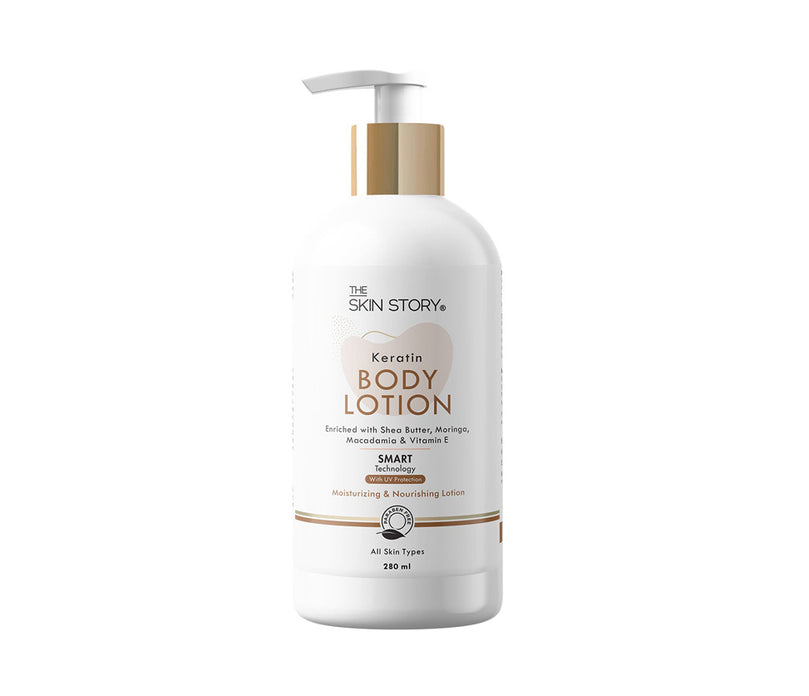 Skin Story Keratin Body Lotion