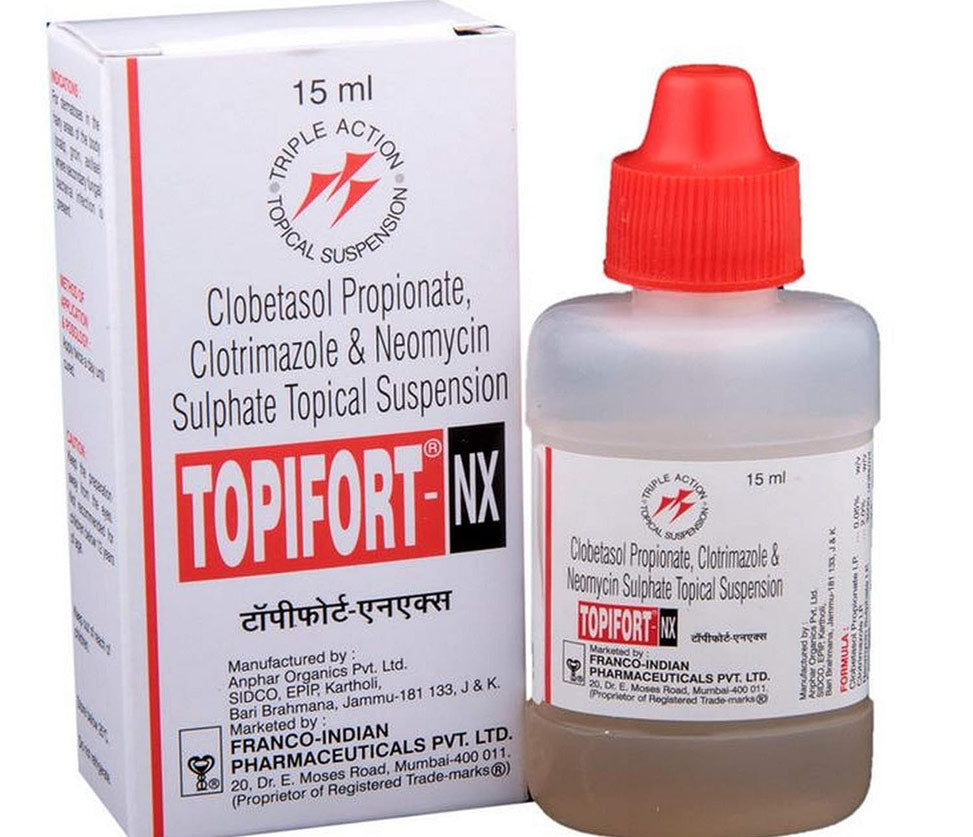 Topifort-NX Topical Suspension