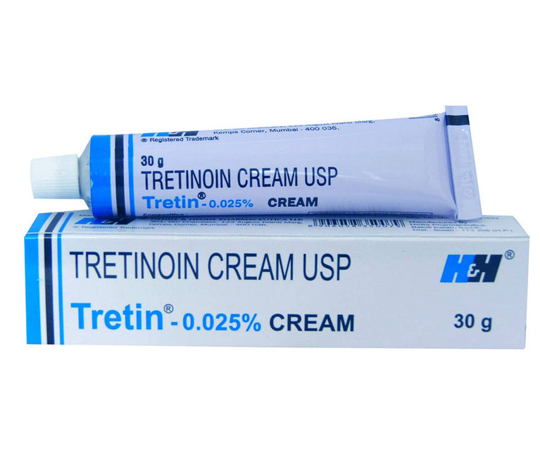 Tretin 0.025% Cream