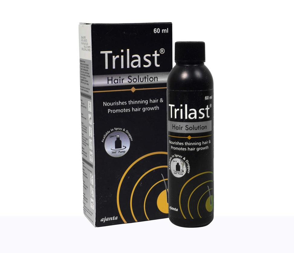 Trilast Hair Solution (Spray & Dropper)