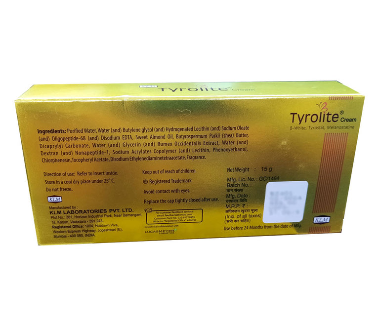 Tyrolite Cream