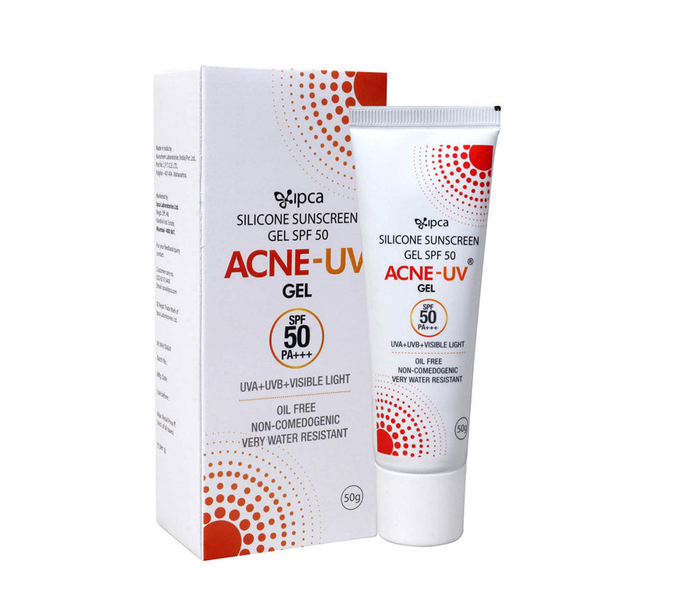 Acne-UV Gel Sunscreen SPF 50/PA+++