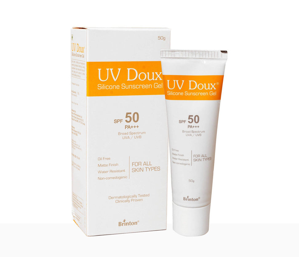 UV Doux Silicone Sunscreen Gel SPF 50 PA+++