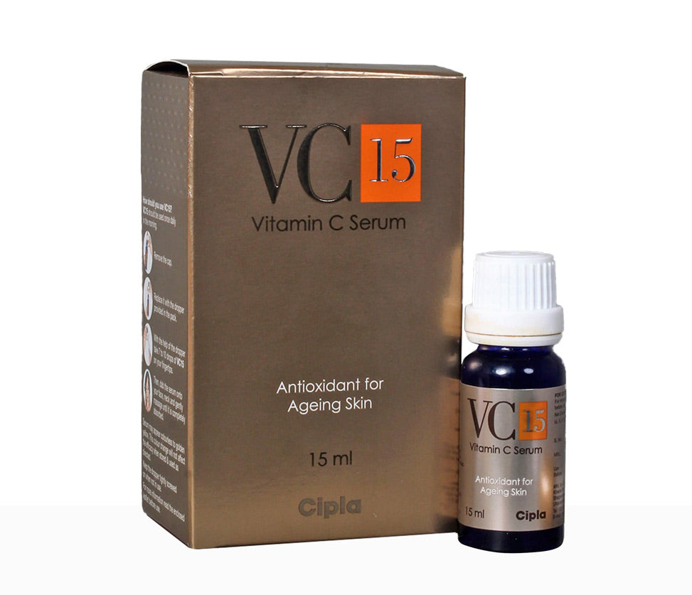 VC15 vitamin c serum 15ml