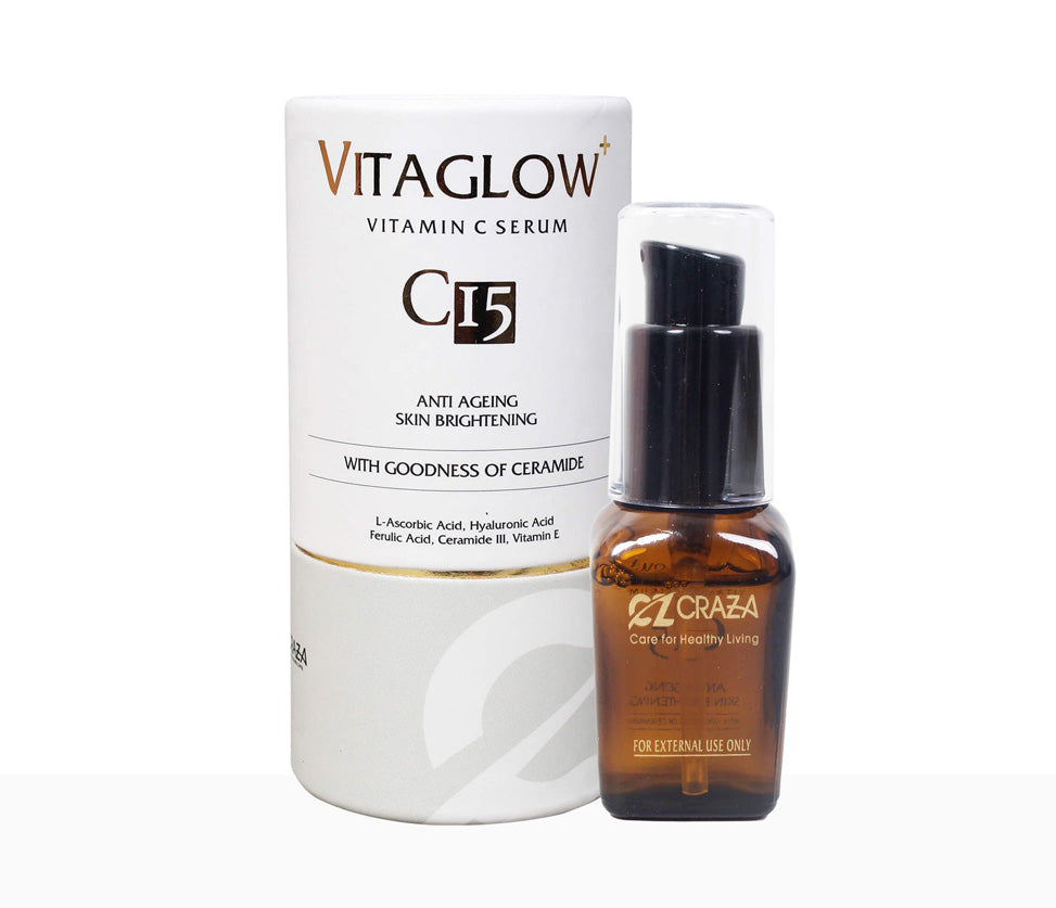 Vitaglow+ Vitamin C Serum – DelMeds.com