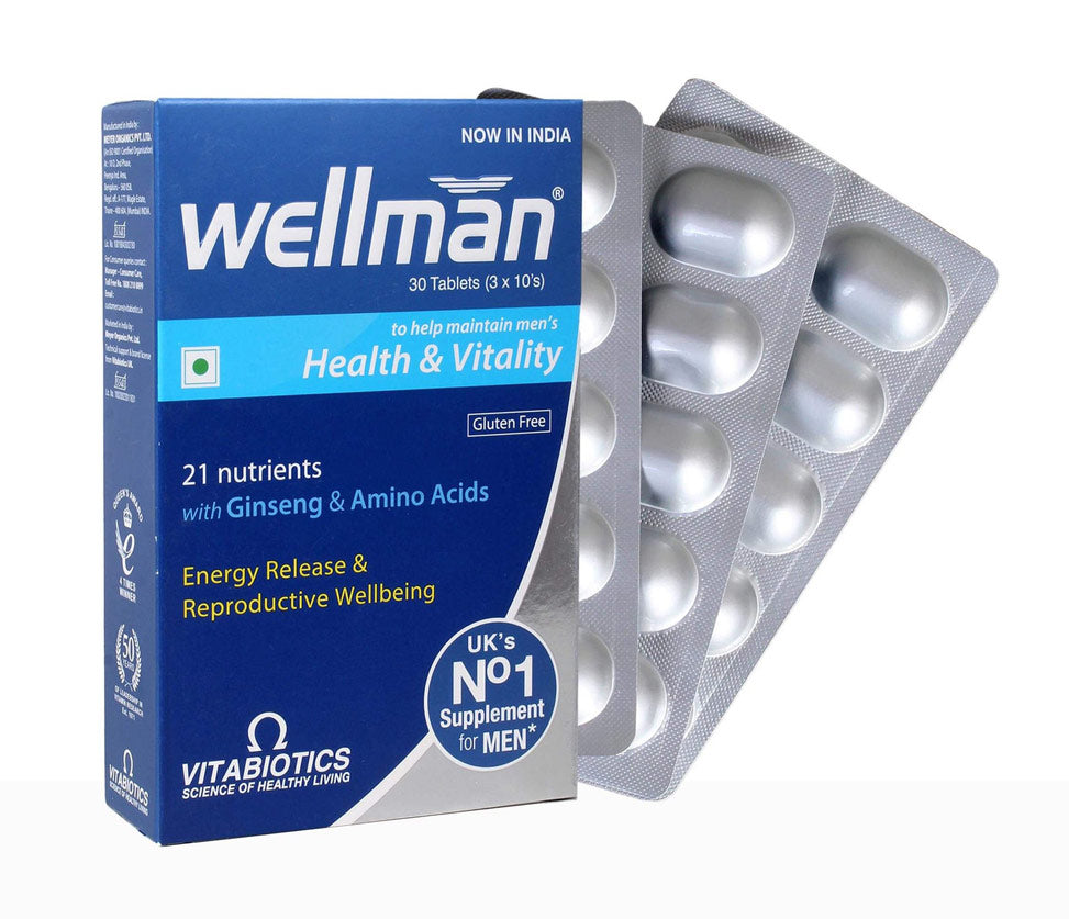 Wellman Tablets