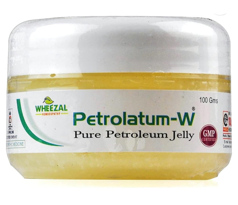 Wheezal Petrolatum-W Pure Petroleum Jelly