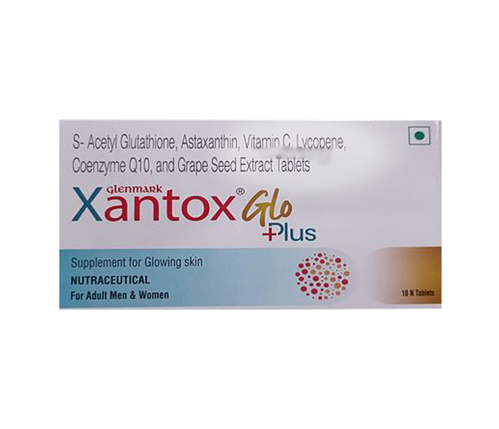 Xantox Glo Plus Tablet