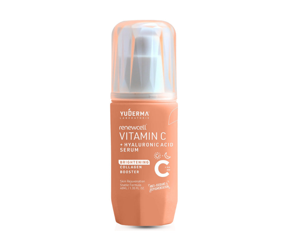 Yuderma Renewcell Vitamin-C + Hyaluronic Acid Serum