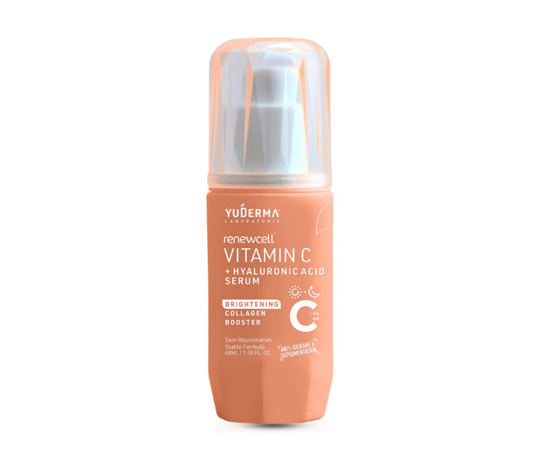 Yuderma Renewcell Vitamin-C + Hyaluronic Acid Serum