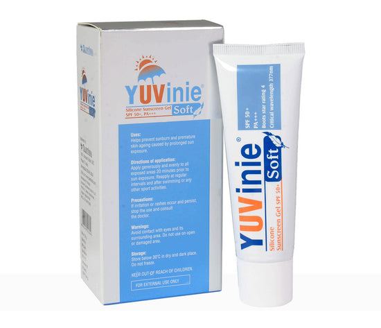 Yuvinie Soft Silicone Sunscreen Gel SPF 50+