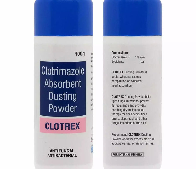 Clotrex Dusting Powder