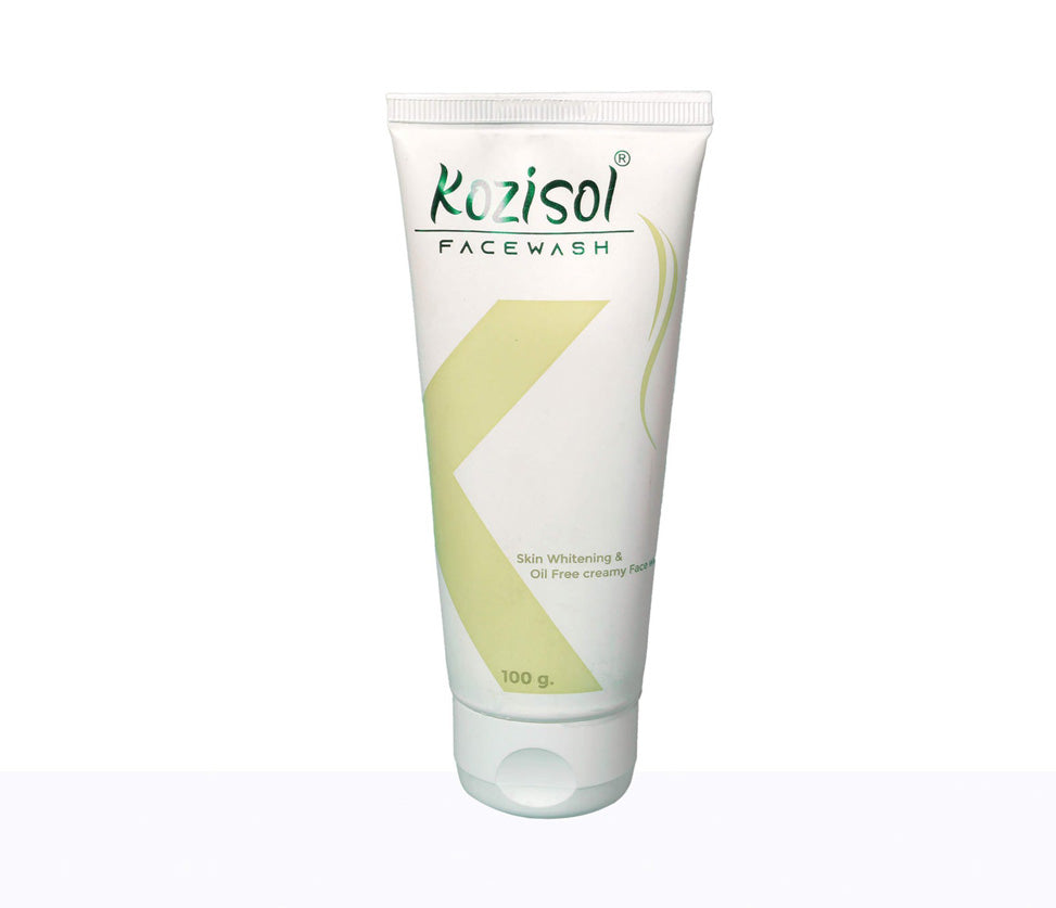 kozisol face wash 100g