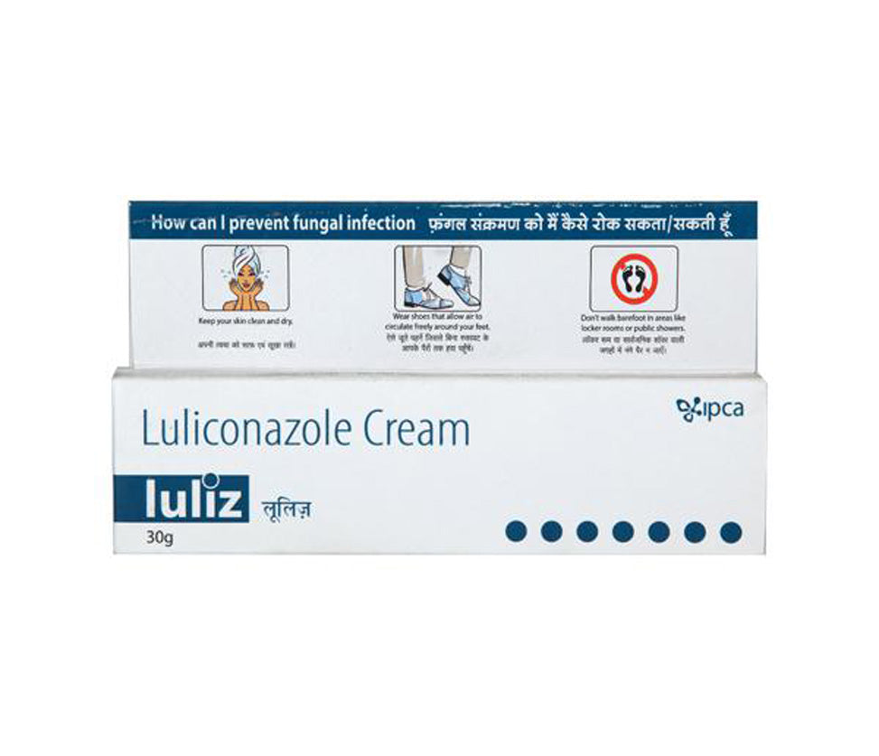 Luliz 1% Cream – DelMeds.com