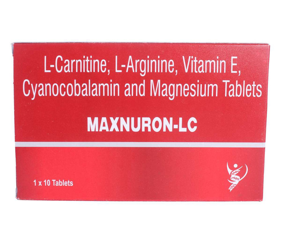 Maxnuron-LC Tablet