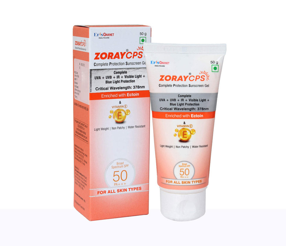 Zoray CPS Complete Protection Sunscreen Gel SPF 50 PA+++