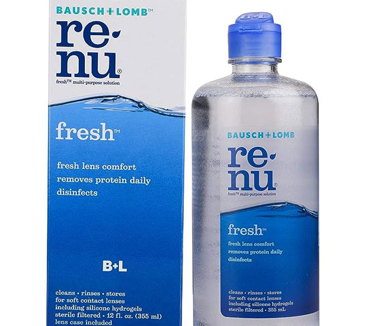 Renu Fresh Lens Cleansing Solution