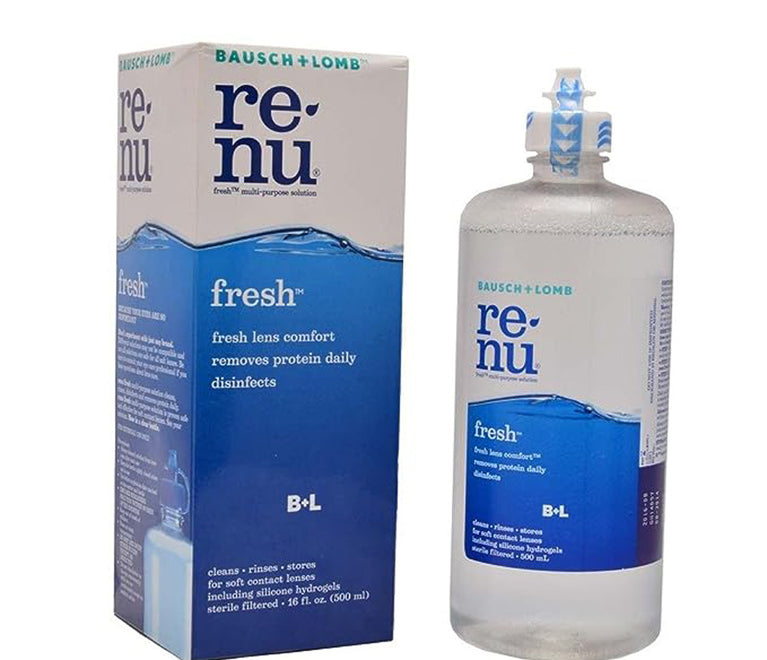 Renu Fresh Lens Cleansing Solution