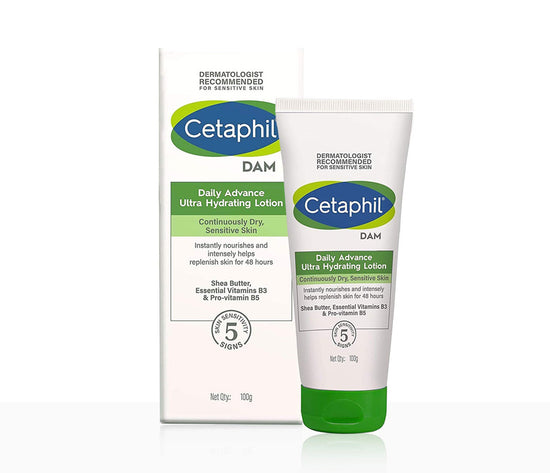 Cetaphil Daily Advance Ultra Hydrating Lotion