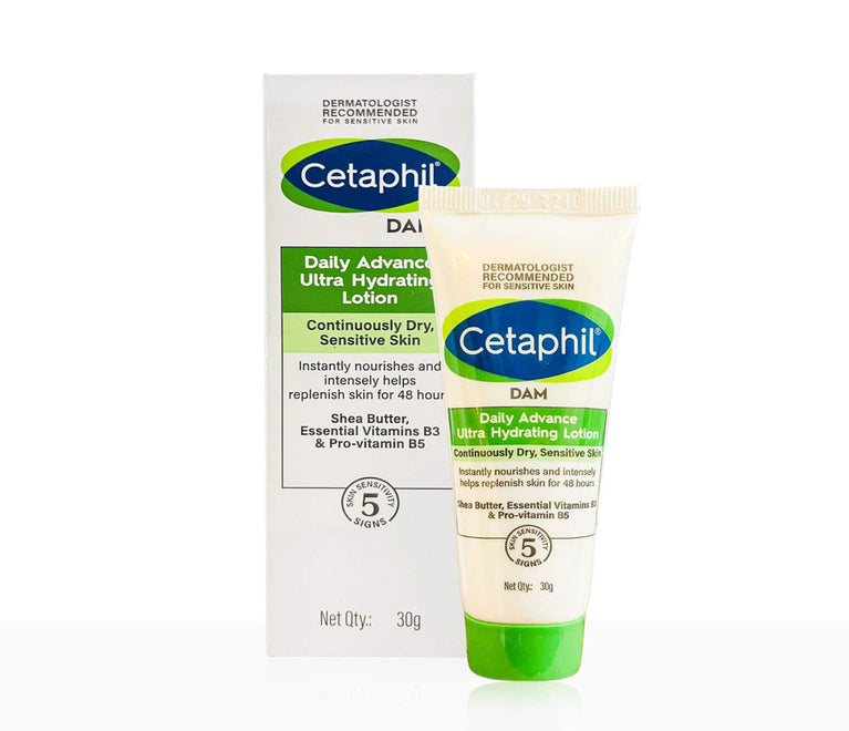 Cetaphil Daily Advance Ultra Hydrating Lotion