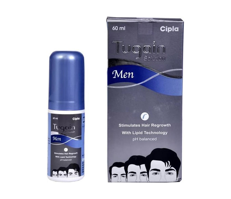 Cipla-Tugain Men Solution