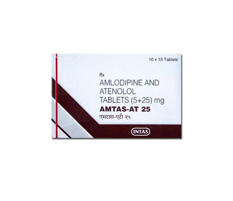 Amtas-AT 25 Tablets