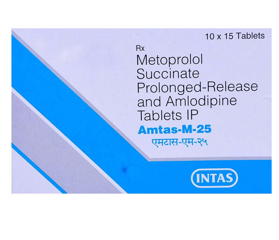 Amtas-M 25 Tablets