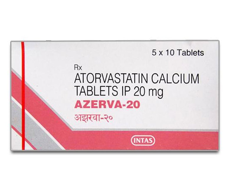 Azerva-20 Tablets