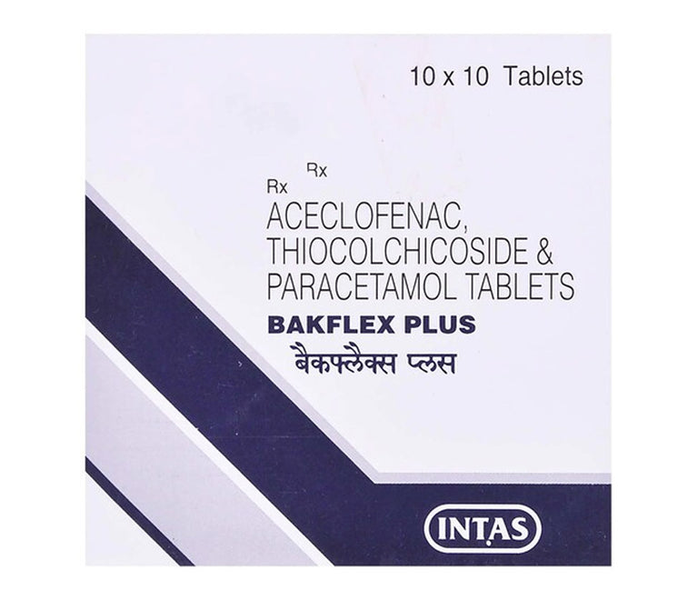 Bakflex Plus Tablets