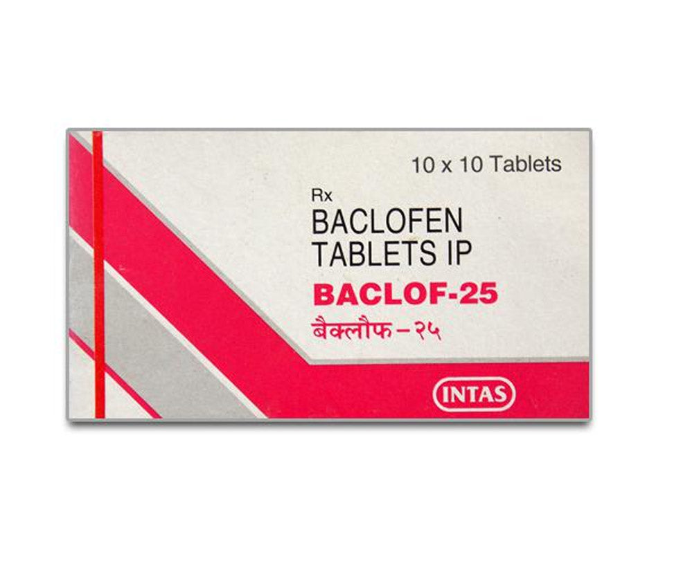Baclof-25 Tablets