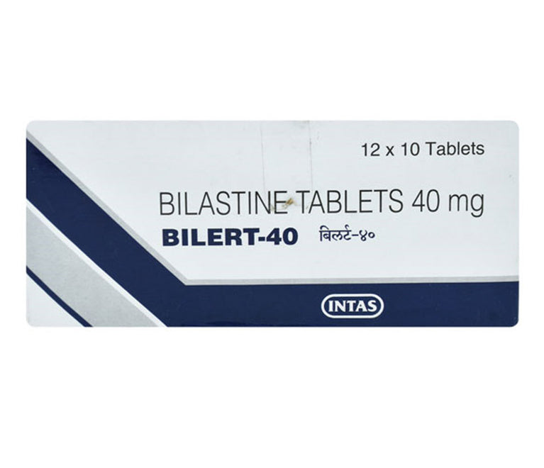 Bilert 40mg Tablets