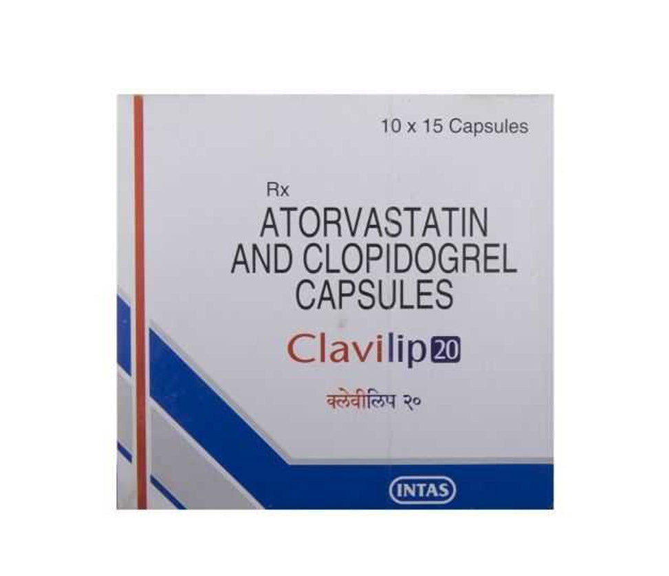 Clavilip 20 Capsules