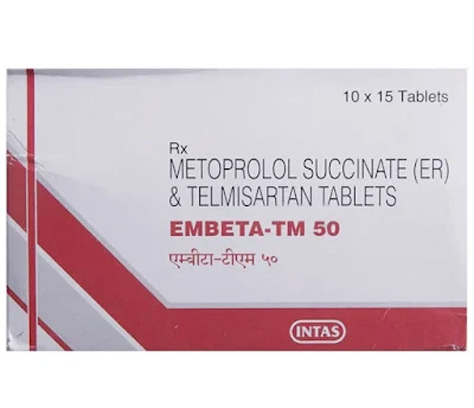 Embeta-TM 50 Tablets